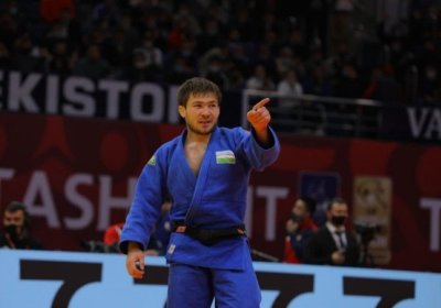 Sharofiddin Boltaboyev bolgariyalik dzyudochini mag‘lub etib, Tokio Olimpiadasining chorak finaliga chiqdi фото
