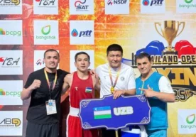 Бангкок шаҳрида ўтказилаётган “Thailand Open” халқаро бокс