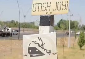 Taşkent'in Yunusabad ilçesinde iki gencin tehlikeli