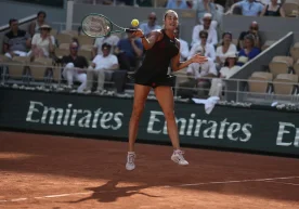 At the French Open, Aryna Sabalenka once again proved her