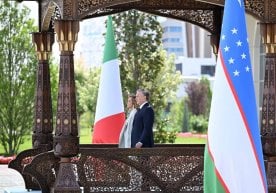 Самарқанд шаҳрида 29 май куни Италия бош вазири Жоржа
