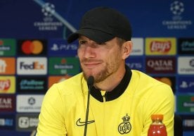 Монако бош мураббийи Себастьен Поконьоли Чемпионлар Лигаси