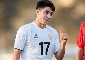 Россия ёшлар терма жамоаси мураббийи Иван Шабаров Улви