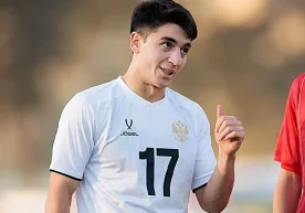 Россия ёшлар терма жамоаси мураббийи Иван Шабаров Улви