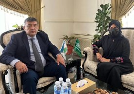 Саудиялик блогер Ўзбекистон сайёҳлик салоҳиятини тарғиб қилади фото