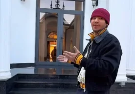 Таниқли хонанда Хамдам Собиров ўзининг қаср услубидаги