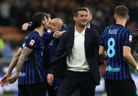Der rumänische Trainer Cristian Chivu hat Inter Mailand zu