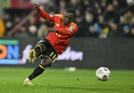 Жаҳон чемпионати саралашининг J гуруҳи 8-турида Бельгия