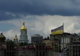 Украина пойтахти яқинидаги энергетика объектига ракета