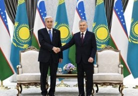 15-ноябрь куни Кўксарой қароргоҳида Ўзбекистон Президенти