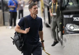 Мадриднинг «Реал» клуби футболчилари учун Хаби Алонсонинг