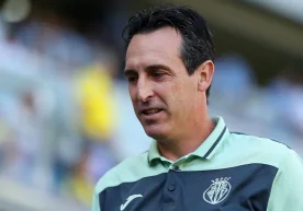 «Астон Вилла» бош мураббийи Унаи Эмери Англия