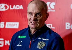 Россия терма жамоасида дарвозабонлар билан ишлайдиган