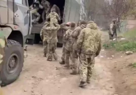 Mariupolda Ukrainaning 1026 nafar dengiz piyodasi taslim bo‘lgani ma’lum qilindi фото