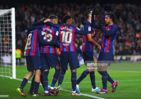 Футбол бўйича Испания Ла Лигасининг 18-туридан ўрин олган