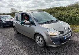 Last April, an unusual car race took place at the RMB