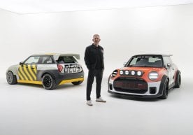 Mini бренди дизайн бўлими раҳбари Ҳолгер Ҳампф бошчилигида