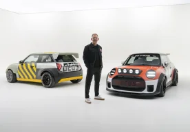 Под руководством главы отдела дизайна Mini Хольгера Хампфа