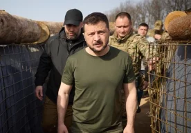 Фото: AP Ғарб иттифоқчилари Киевга ҳарбий ёрдам бўйича