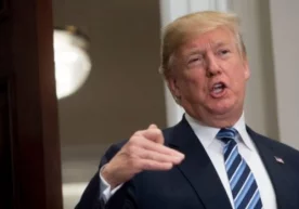 АҚШ президенти Дональд Трамп iTV телеканалига берган