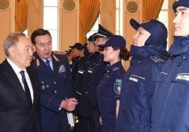 Prezident Nursulton Nazarboyevni Qozog‘iston ichki ishlar