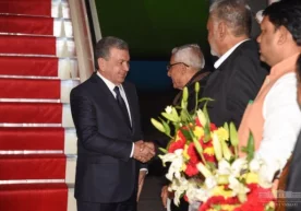 Президент Шавкат Мирзиёев 17 январь куни Ҳиндистоннинг