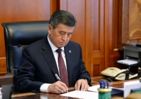 Қирғизистон президенти Сооронбай Жээнбеков “Қирғизистон