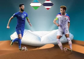 Осиё кубоги "F" гуруҳи, 3-туридан ўрин олган