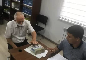 Majburiy ijro byurosining Olmazor tuman bo‘limi ish