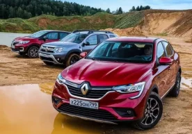 Октябр ойида Россияда Renault автомобилларининг 3 та