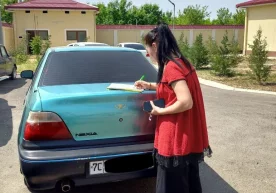 Бюронинг Китоб тумани бўлими иш юритувида фуқаролик ишлари