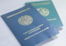 Ягона портал (my.gov.uz)да боланинг туғилганлик ҳақидаги