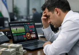 Тошкент шаҳрида интернет орқали қимор ва таваккалчиликка