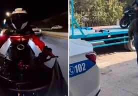 Қашқадарё вилояти Қарши шаҳрида йўлда хавфли ҳаракатлар