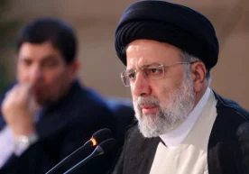 Foto: Reuters Eron prezidenti Ibrohim Raisiy Isroil Islom
