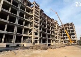 Тошкент шаҳри Яшнобод туманида қурилаётган “Rohat”