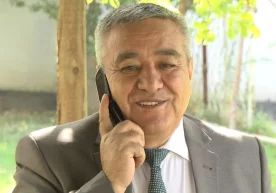 Akbarsho Iskandarov Tojikistonda sobiq prezident
