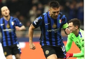 Inter wins in the Netherlands: Feyenoord suffers defeat фото