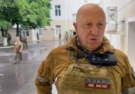 Бугун эрталаб «Вагнер» хусусий армияси раҳбари Евгений