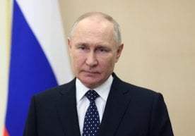 Россия президенти Владимир Путинни ҳибсга олиш бўйича ордер берилди фото