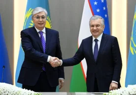 Кўксарой қароргоҳида Ўзбекистон Президенти Шавкат Мирзиёев