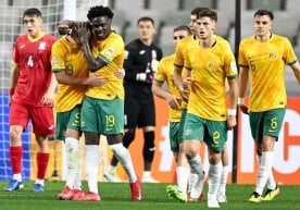 U-20 Asian Cup. Kyrgyzstan suffers heavy defeat to Australia фото