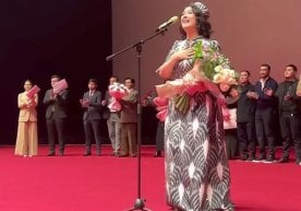 Машҳур ўзбек актрисаси Дилноза Кубаева яқинда суратга