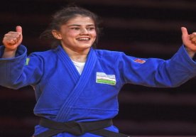 Gruziyaning Tbilisi shahrida o‘tayotgan dzyudo bo‘yicha