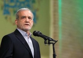Эрон президенти Масъуд Пизишкиён парламентдаги нутқи