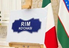 Ўзбекистон ва Италия ўртасидаги юқори даражадаги