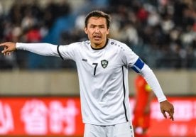 Ўзбекистон миллий терма жамоаси футболчиси Отабек Шукуров