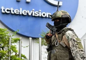 Фото: EFE Эквадор ғарбидаги Гуаякил шаҳрида