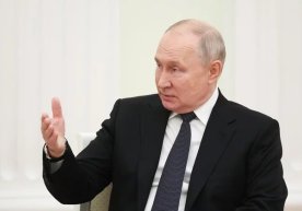 Foto: “TASS” Rossiya prezidenti Vladimir Putinning