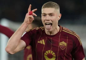 Artem Dovbyk, who plays for the Ukraine national team and